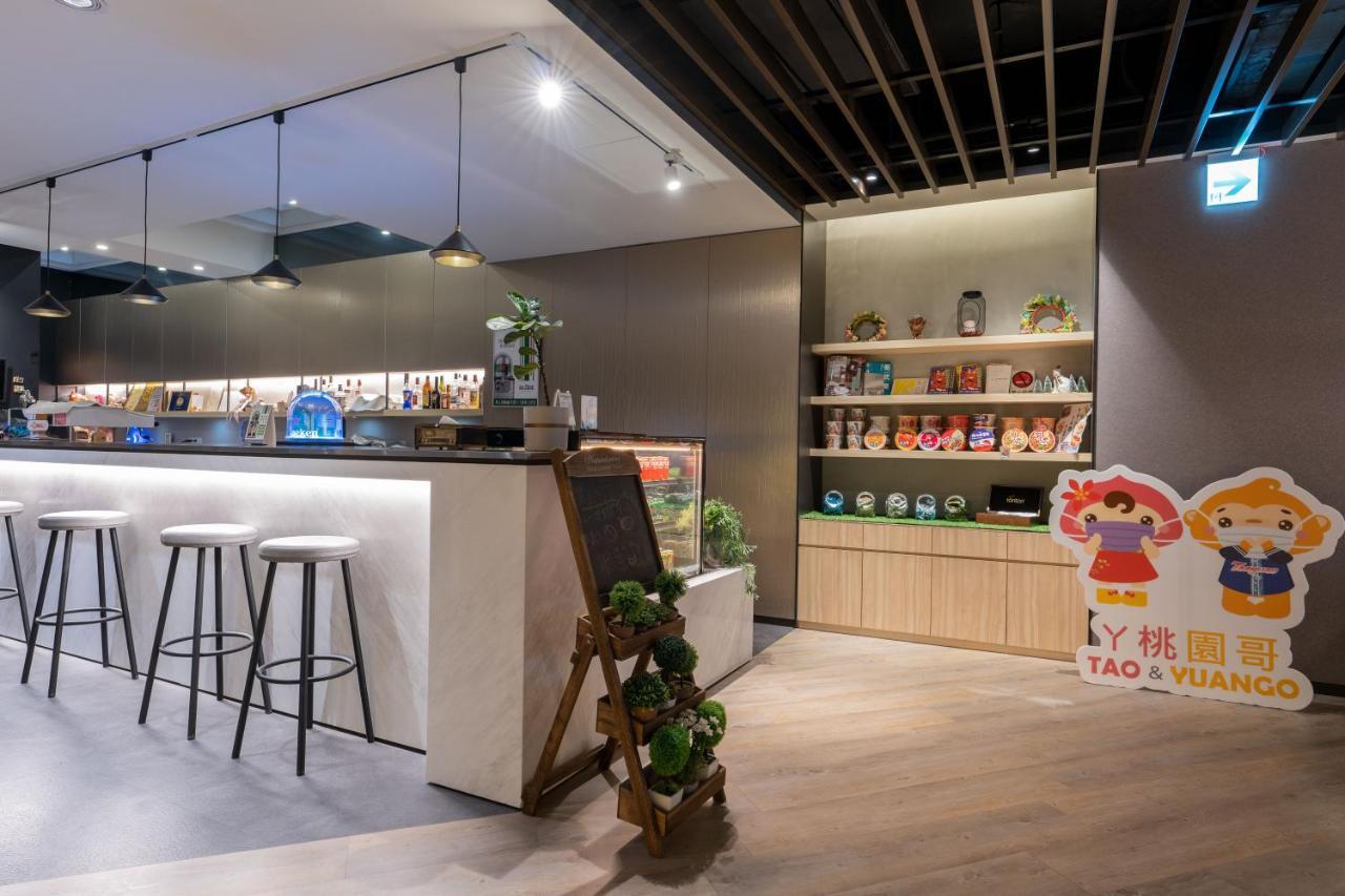 桃园 旅居文旅酒店 外观 照片